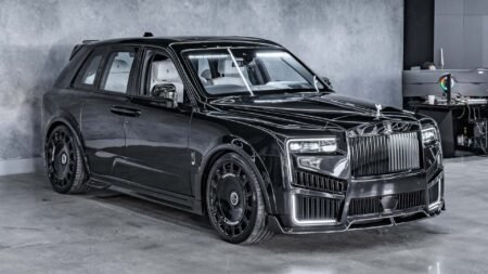 Bulletproof Mansory Rolls-Royce Cullinan Debuts In The US