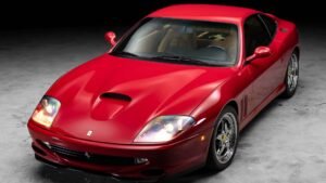 Michael Jordan’s Lost Ferrari Heads To Auction