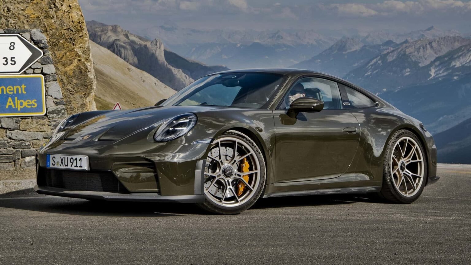 Porsche 911 GT3 Bergsport Alpine Special Edition Explained