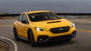 The Subaru WRX Is Making A Huge Sales Comeback