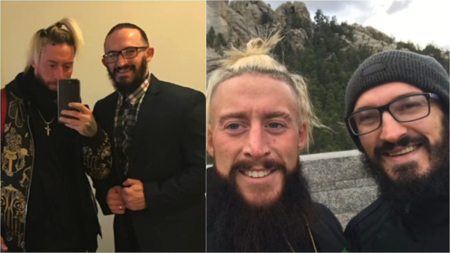 Enzo Amore shares an emotional video saying goodbye to the late PAC